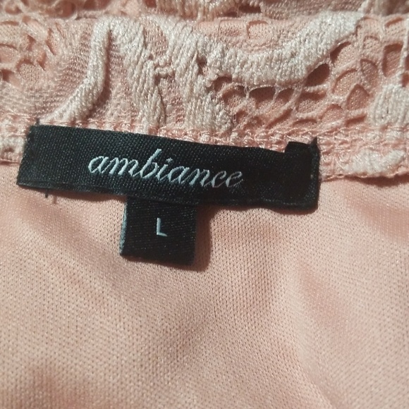 Beautiful Rose Pink Lace Dress NWOT - Picture 8 of 8